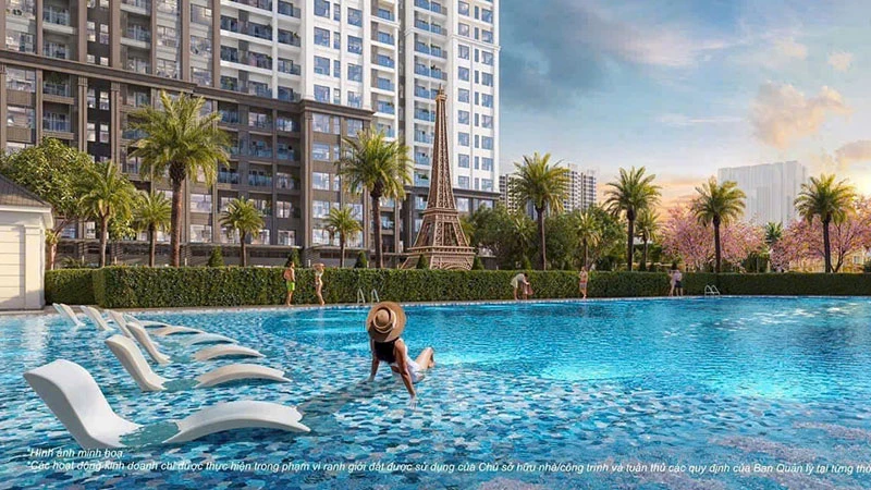 The Paris Vinhomes Ocean Park