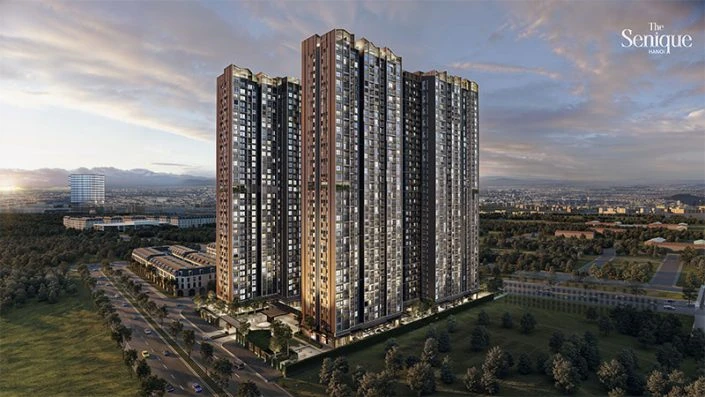 Phối cảnh dự án