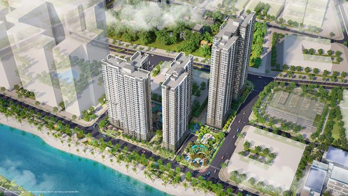 Phối cảnh Zurich