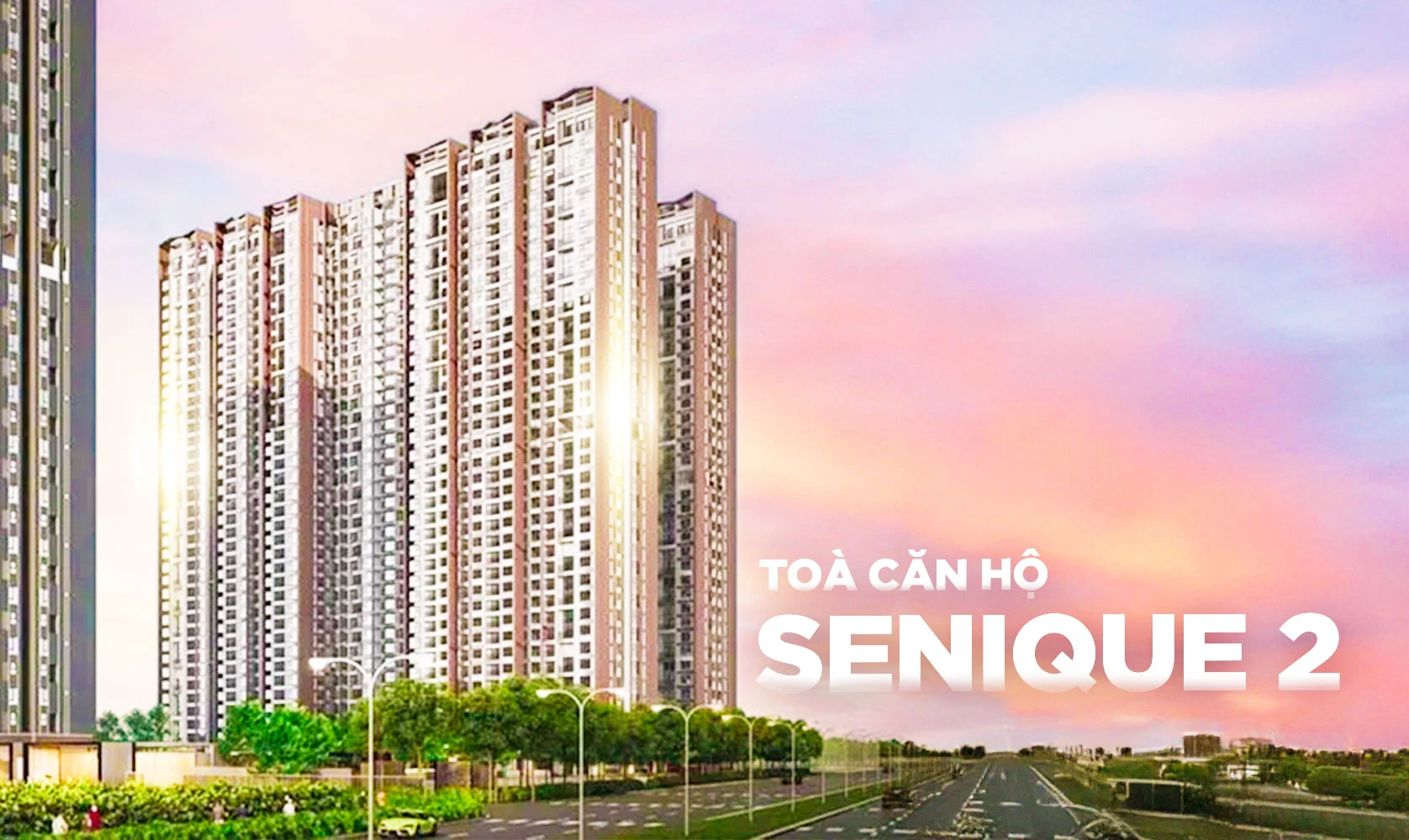 Vị trí tòa The Senique 2