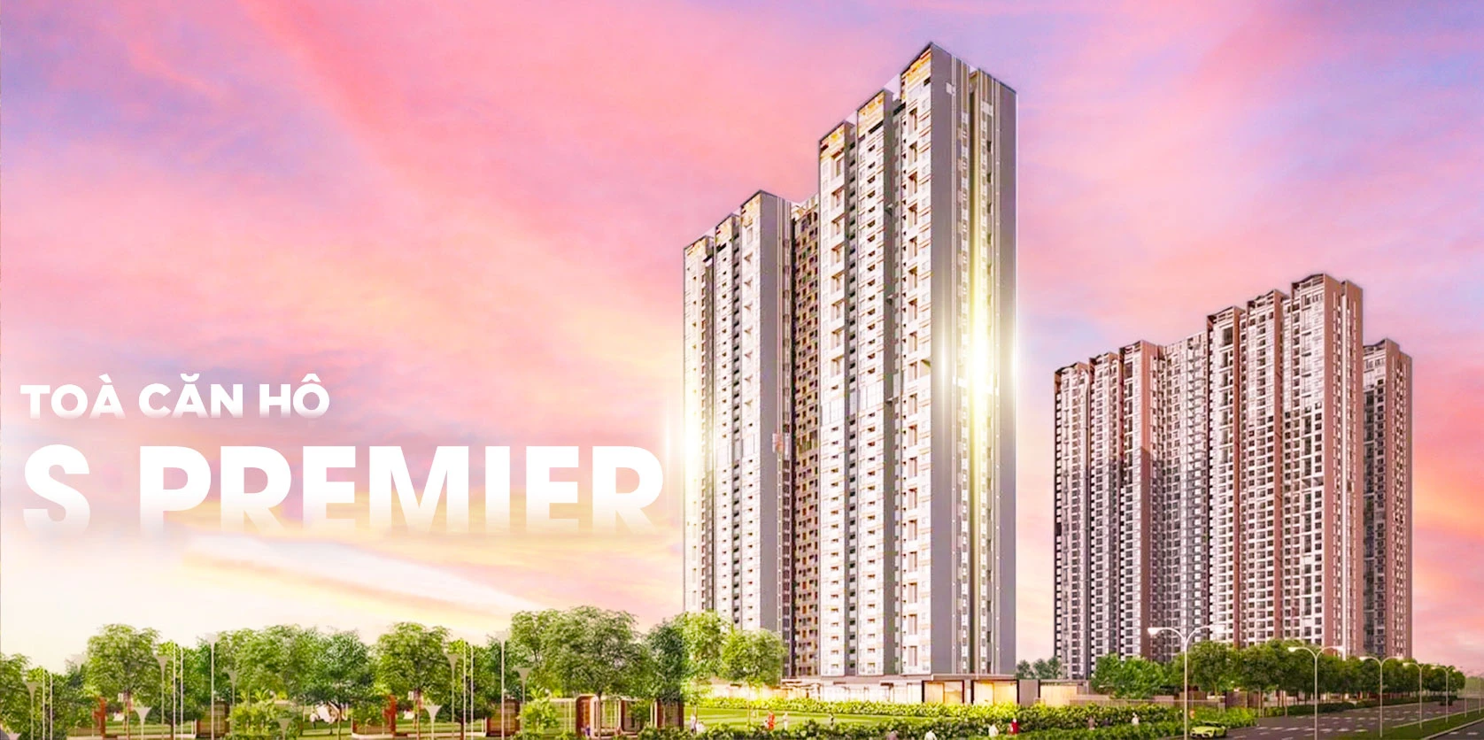 Vị trí tòa The Senique Premier