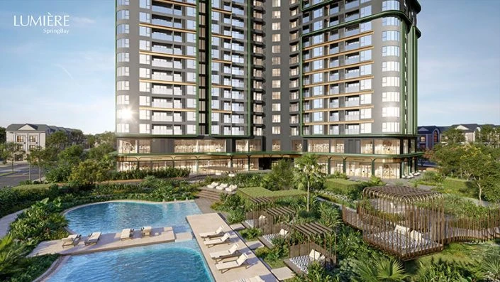 Không gian nghỉ dưỡng đẳng cấp