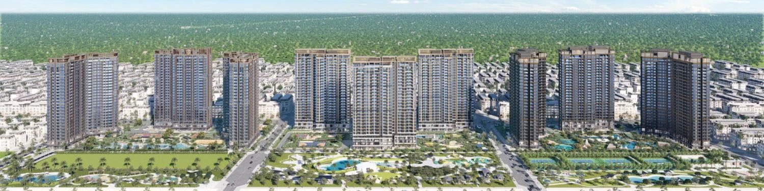 Vị trí tòa S2 Southern Square