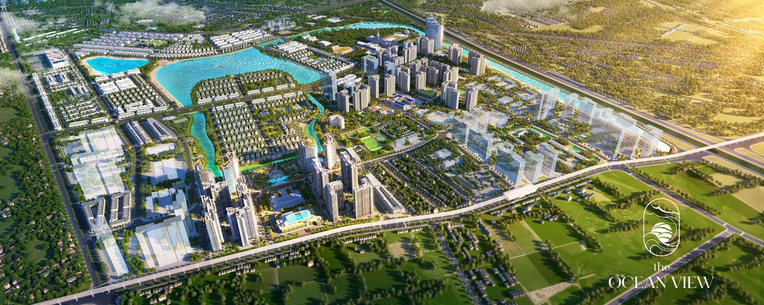 Toàn cảnh Vinhomes Ocean Park