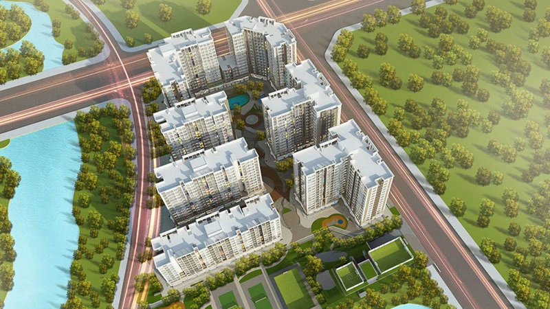 Tổng quan dự án Vinhomes Symphony Long Biên