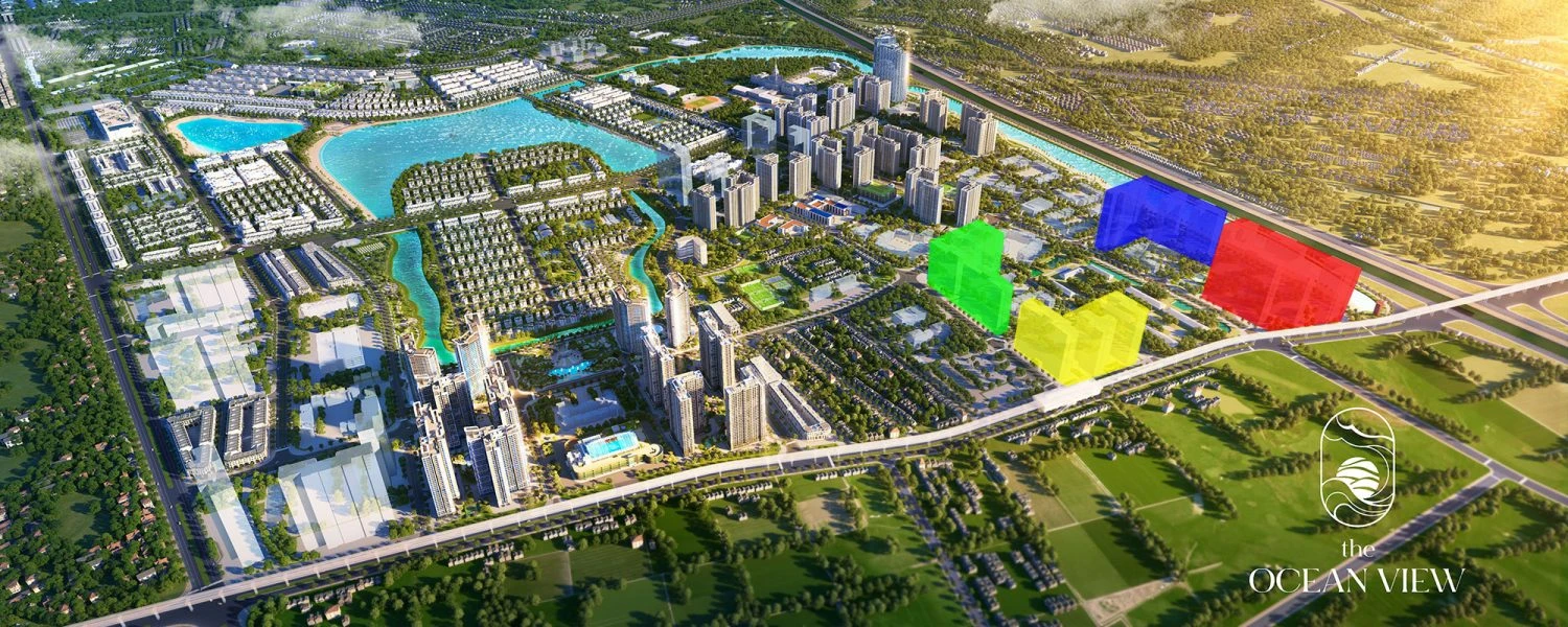 Vị trí phân khu The Metropolitan