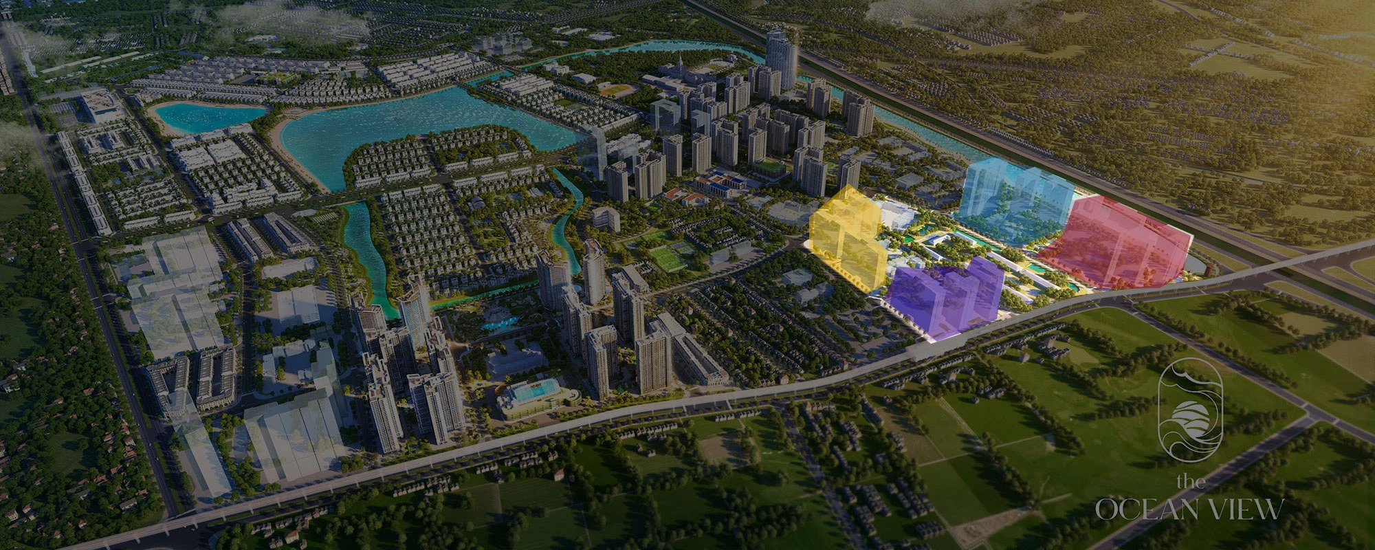 Vị trí tòa BE4 The Beverly