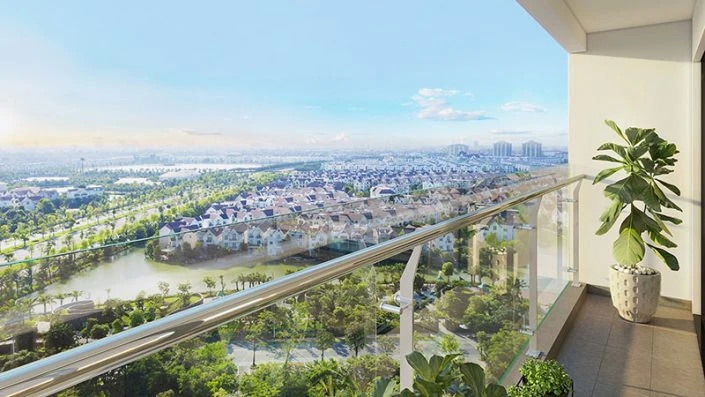 Căn hộ cao cấp panorama view