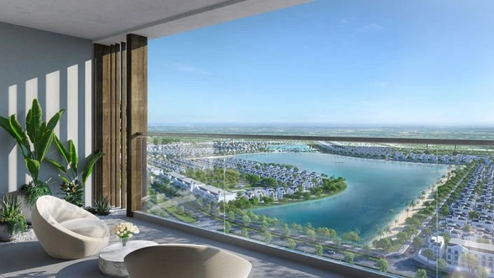 Tầm nhìn panorama siêu đẳng cấp