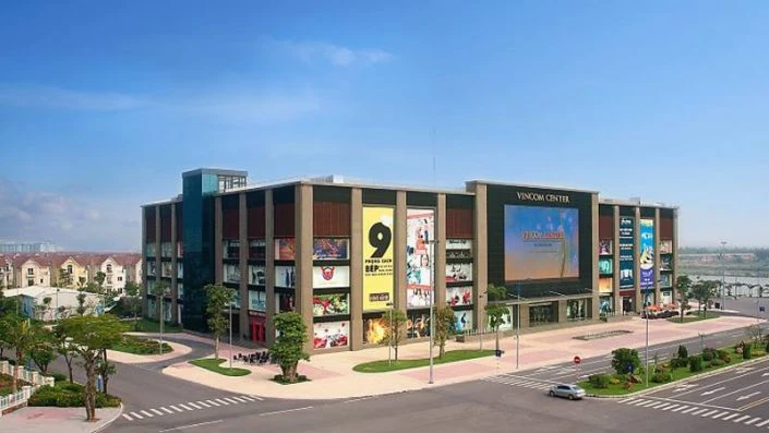 Trung tâm thương mại Vincom Plaza