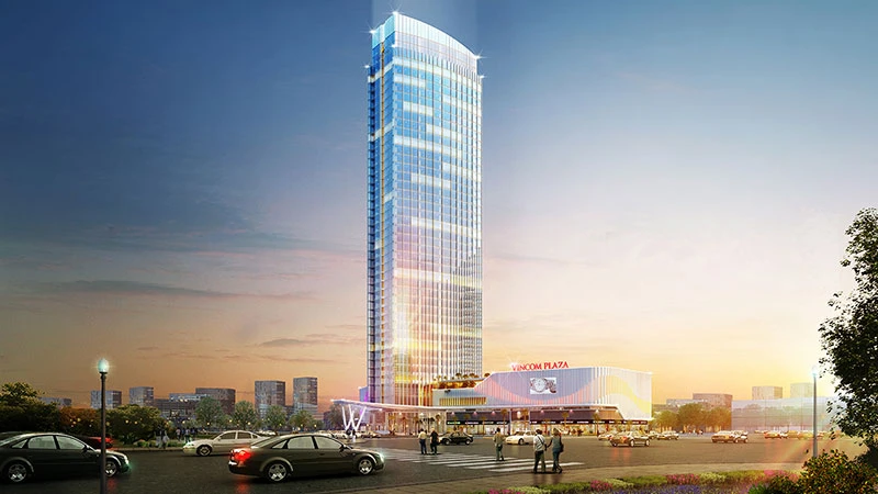 Khách sạn Vinpearl 45 tầng