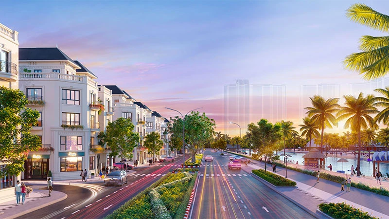 Tổng quan phân khu San Hô Vinhomes Ocean Park 2 Hưng Yên