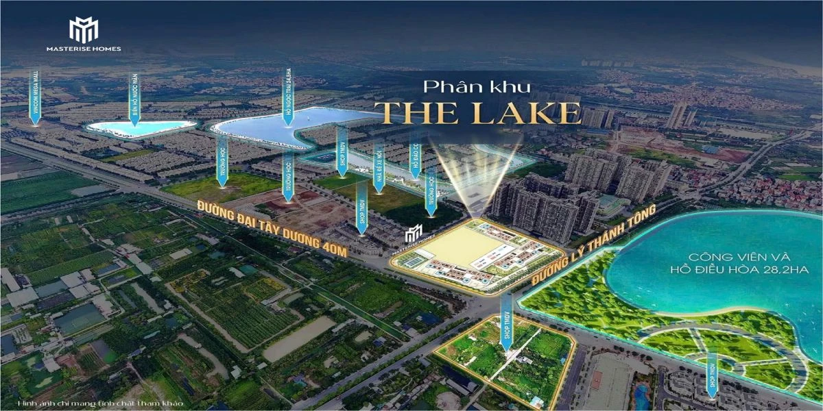 5 lý do chọn căn hộ Masteri Lakeside làm nơi an cư?