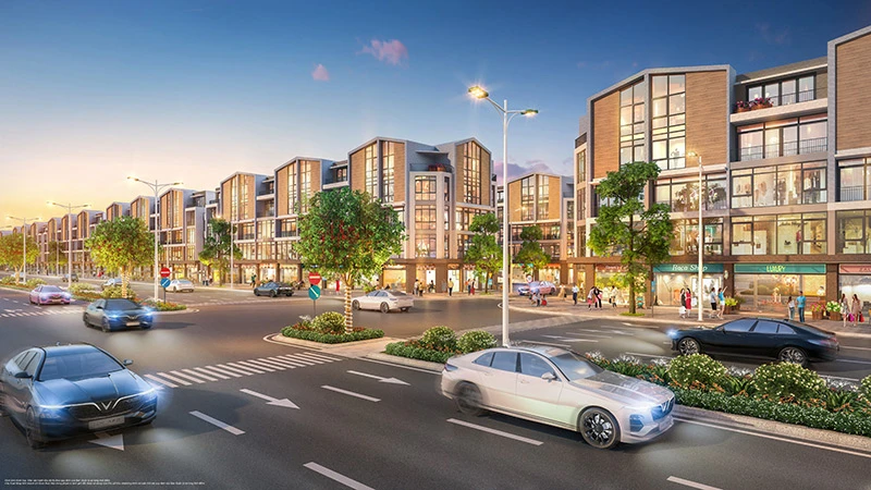 Chất sống “Đại Dương” hiện đại & đẳng cấp