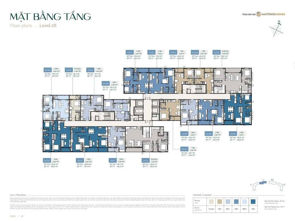 Tòa Fira (Tầng 26)