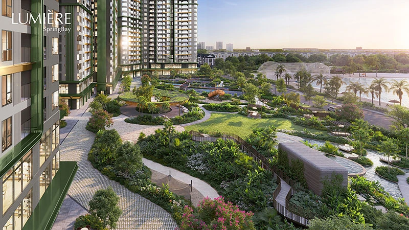 Tổng quan dự án Lumiere SpringBay