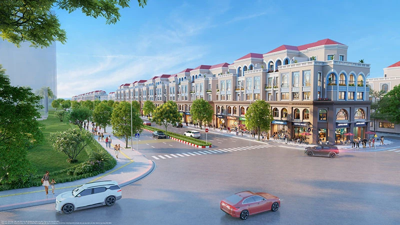 Tổng quan phân khu Đảo Dừa