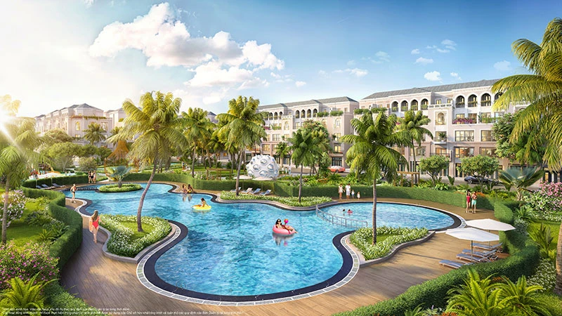 https://sonlam.com.vn/Tổng quan phân khu Cọ Xanh