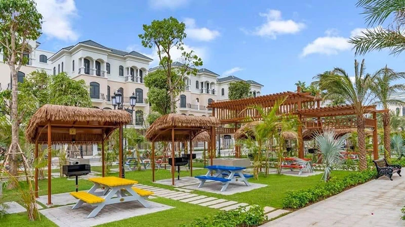 Tổng quan phân khu Chà Là