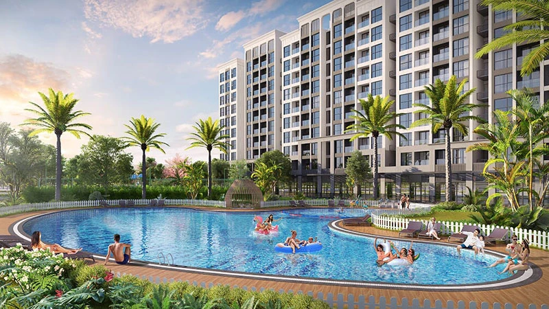 Tổng quan dự án Vinhomes Symphony Long Biên 1