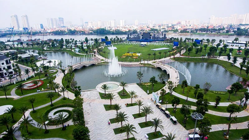 Tổng quan dự án Vinhomes Central Park Tân Cảng