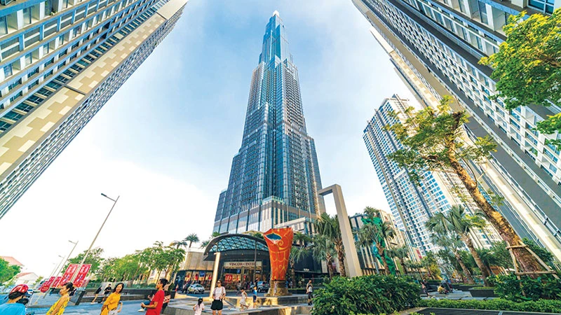 Tổng quan dự án Vinhomes Central Park Tân Cảng