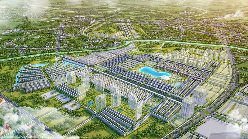 Tổng quan dự án Vinhomes Ocean Park 3 – Uptown Ocean City