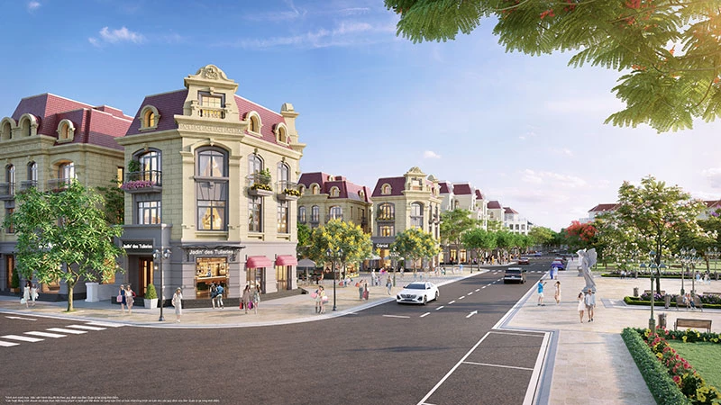 Champs Élysées của thủ đô Hà Nội