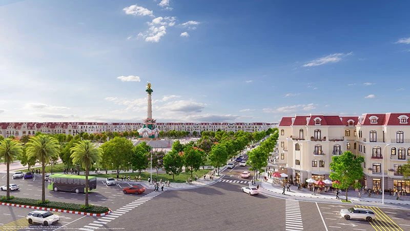 Champs Élysées của thủ đô Hà Nội