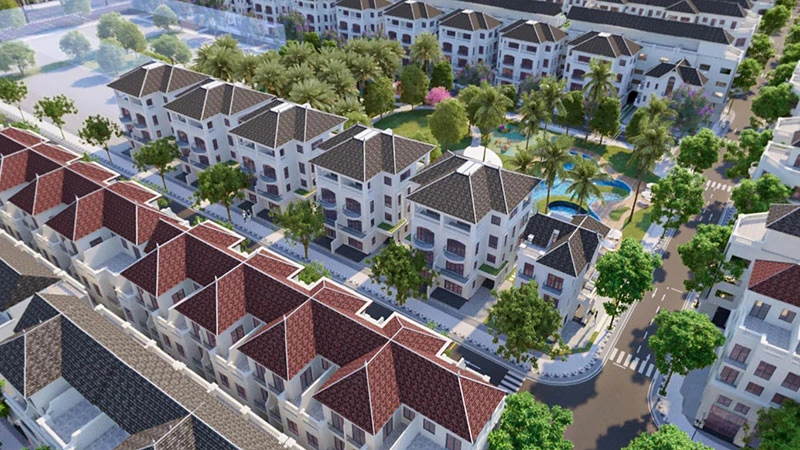 Tổng quan phân khu San Hô