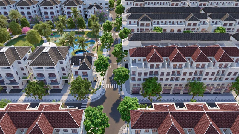 Tổng quan phân khu San Hô