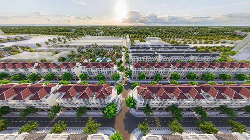 Tổng quan phân khu San Hô