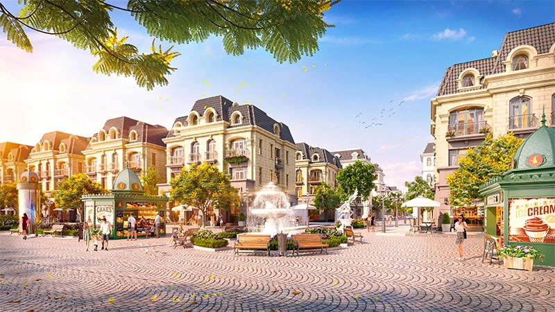 Tổng quan phân khu Kinh Đô Ánh Sáng