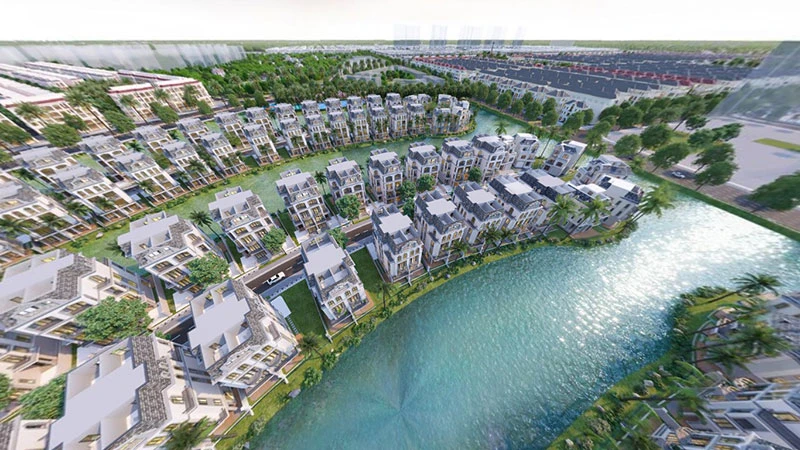 Tổng quan phân khu Ngọc Trai