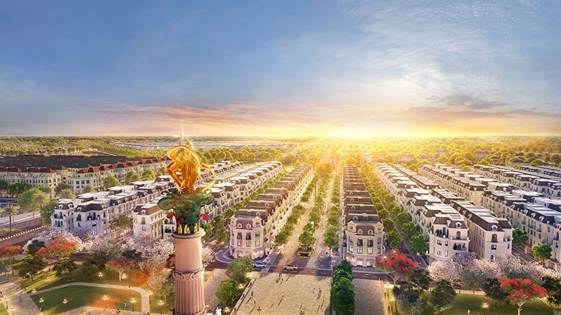Tổng quan phân khu Kinh Đô Ánh Sáng